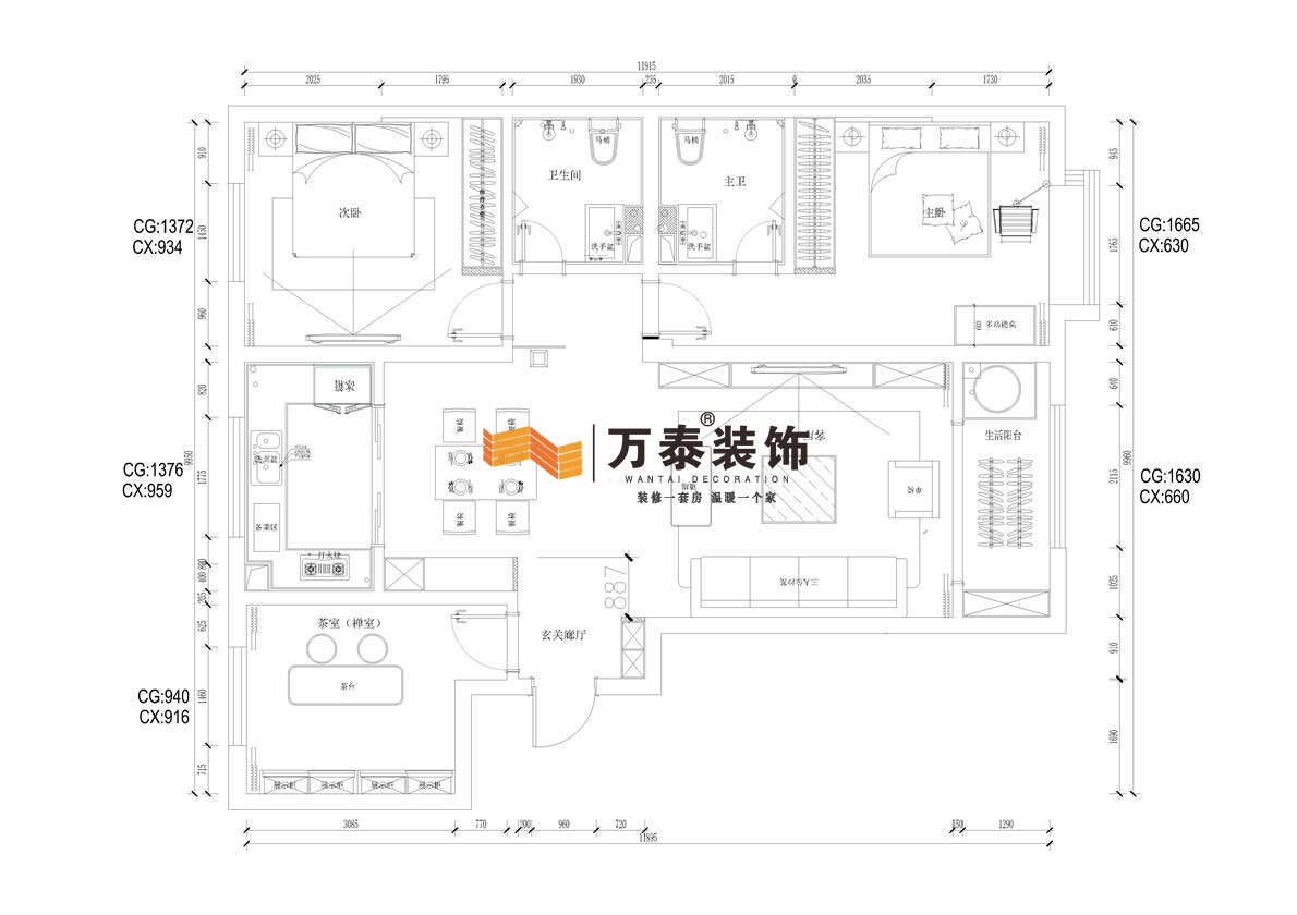 山水泉城140m²(1)(1)-模型