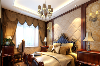 市中区中海国际165㎡四室两厅美式风格装修案例