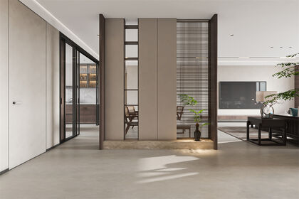 市中区海珀天沅180㎡四室两厅现代简约风格装修案例